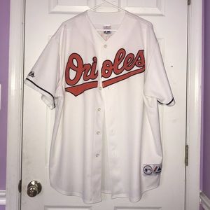 Men’s Orioles Baseball Button-Up Jersey